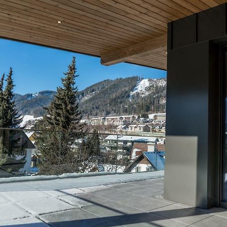 Deluxe Apartment Berglust Schladming Bagian luar foto