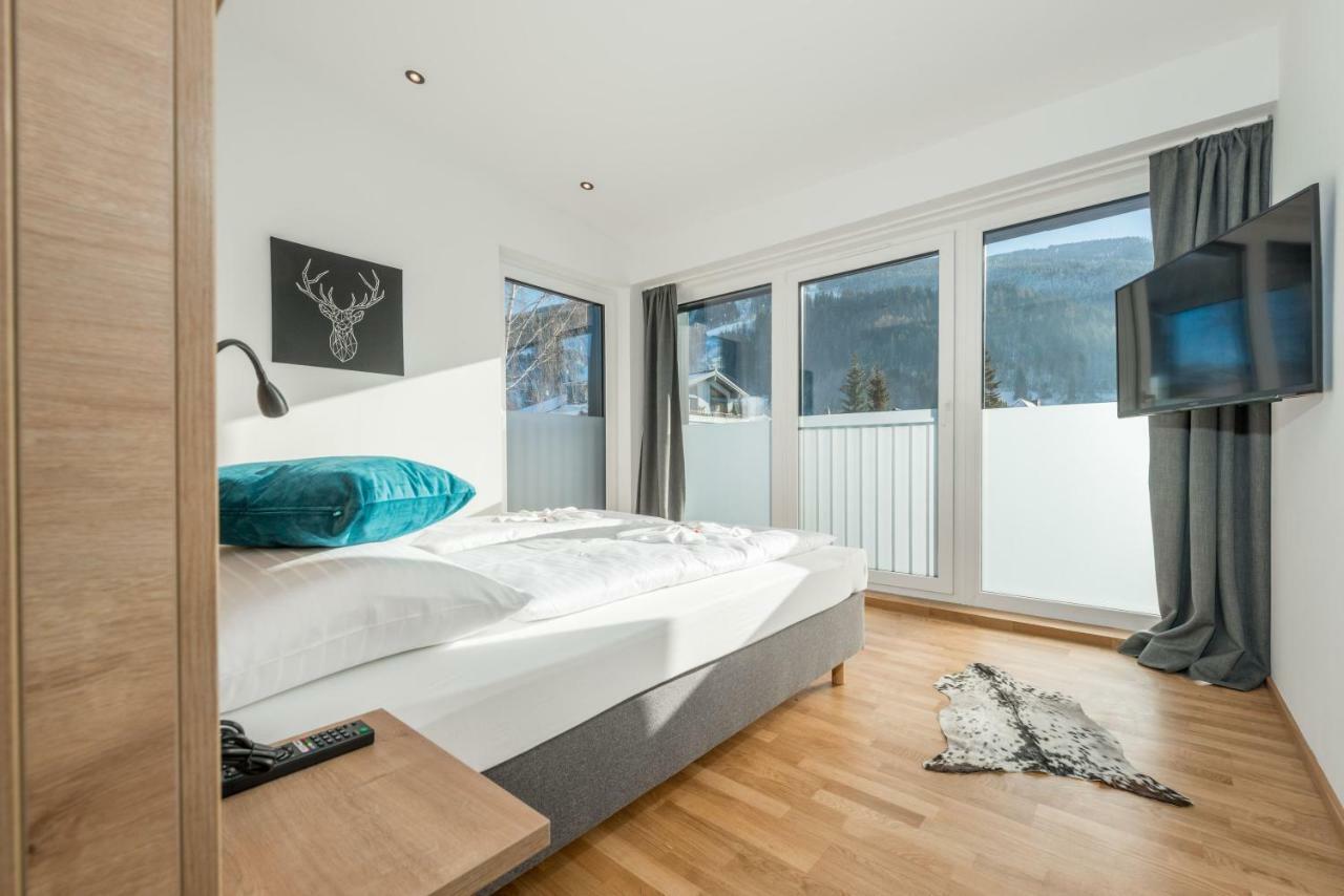 Deluxe Apartment Berglust Schladming Bagian luar foto
