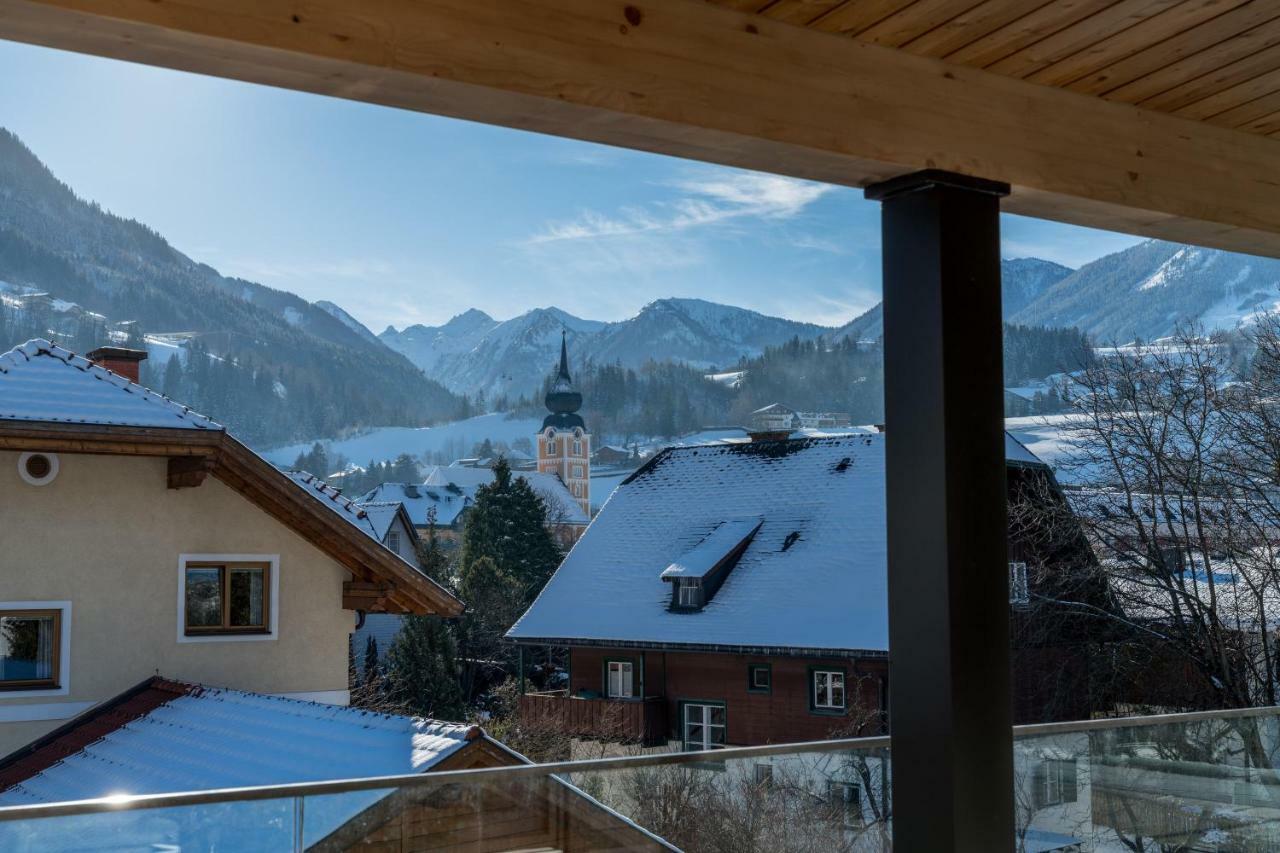 Deluxe Apartment Berglust Schladming Bagian luar foto