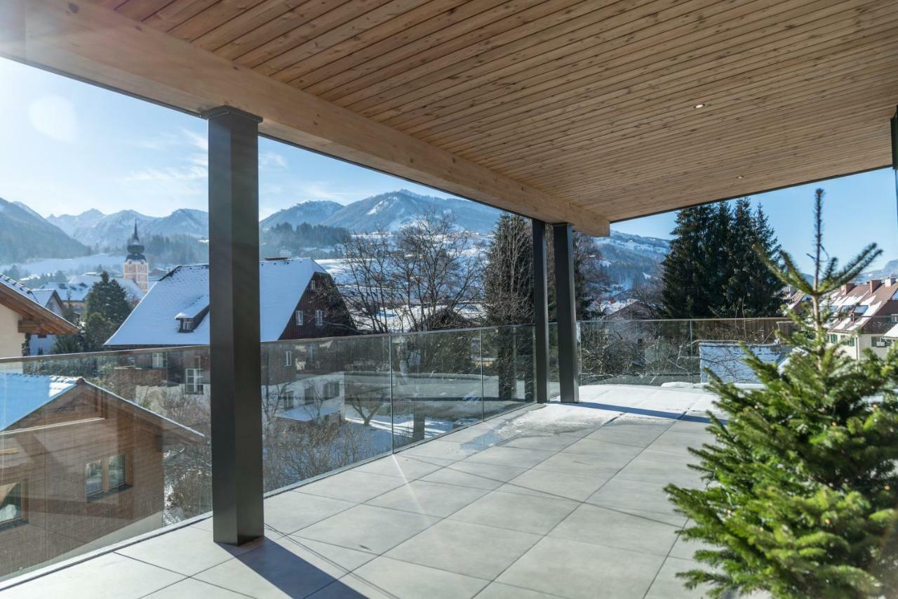 Deluxe Apartment Berglust Schladming Bagian luar foto